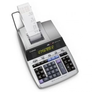 Calculator birou Canon MP-1211LTSC, 12 digiti, ribbon, display LCD, functie