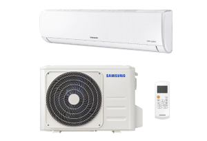 Aparat aer conditionat Samsung AR12TXHQASI, 12000 BTU, clasa energetica A++/A,