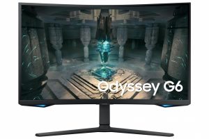 Monitor Samsung 32" LS32BG650EUXEN, Curvature: 1000R, Diagonal (inch): 32, Diagonal