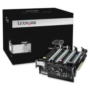 Drum unit LEXMARK 700P, Black