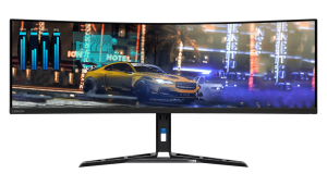 Monitor Gaming Lenovo Legion R45w-30, 44.5", 5120 x 1440 pixeli,