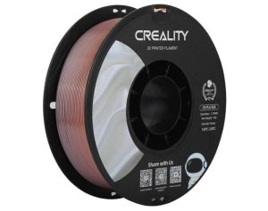 CREALITY PLA 3D Printer Filament, silk Rainbow, Printing temperature: 190-220,