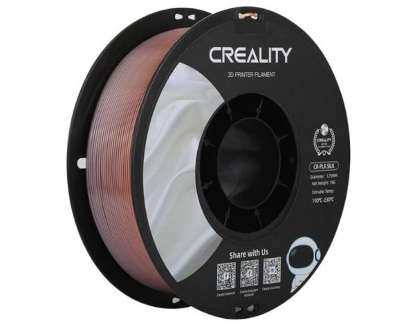 CREALITY PLA 3D Printer Filament, silk Rainbow, Printing temperature: 190-220,