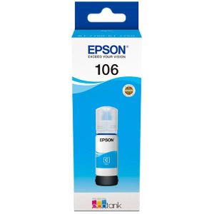 Cartus Epson 106 EcoTank, Cyan