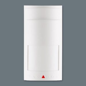 Detector mişcare digital anti mask, în infraroşu şi microundePARADOX;detecţie digitală