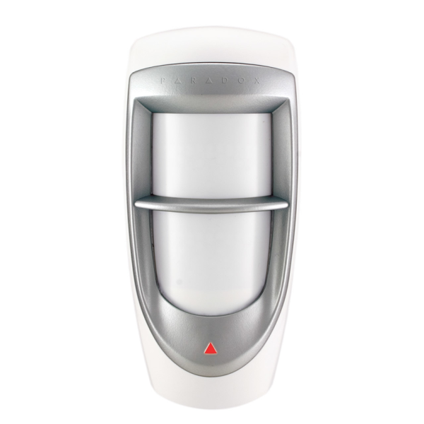 Detector de mișcare PIR dual-optic, de exterior, cu imunitate la