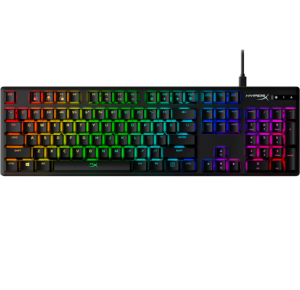 Tastatura Mecanica Gaming HyperX Alloy Origins, RGB, USB, negru
