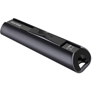 Memorie USB SanDisk Extreme Pro 128 GB, USB 3.1, Negru