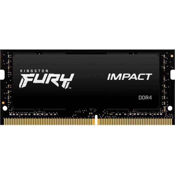 Memorie RAM Notebook Kingston FURY Impact, 16GB, DDR4, 3200MHz, CL20