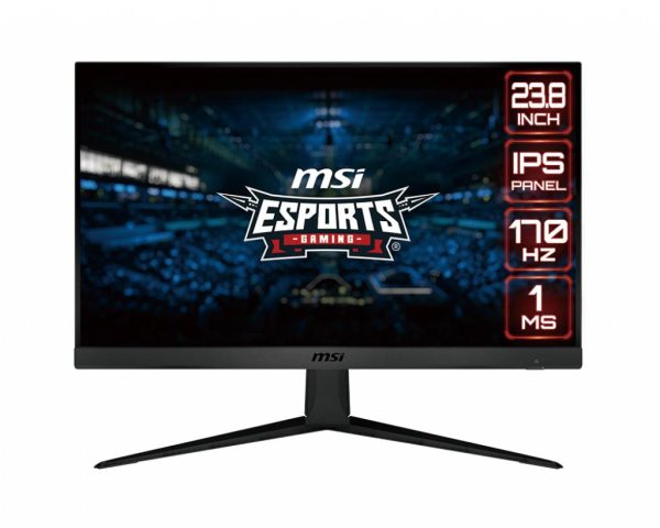 Monitor Consumer MSI G2412, 23.8", 1920 x 1080 pixeli, Black,