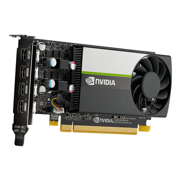 Placa video PNY T1000, 4GB GDDR6, PCI Express 3.0, 128-bit