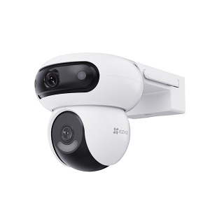 Camera de supraveghere Dual Pan Tilt WI-FI 5MP Ezviz H90,