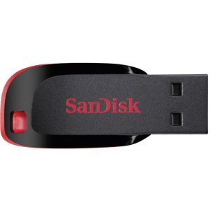 Memorie USB SanDisk Cruzer Blade 128 GB, USB 2.0, Negru