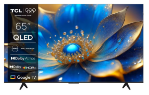 Televizor QLED Smart TCL 65P71K, 164 cm, 4K, Google TV,