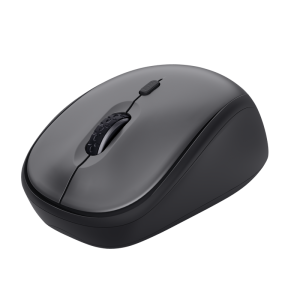 Mouse Wireless Trust Yvi+ Silent Wireless, 1600 dpi, negru