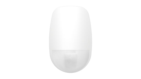 Detector PIR tip perdea wireless AXPRO Hikvision DS-PDC15-EG2-WE(B), frecventa operare: