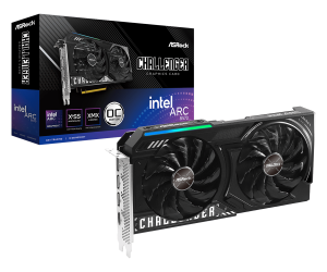 Placa video ASRock Intel Arc B570, 10GB GDDR6, PCI Express