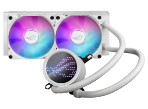Cooler Procesor ASUS ROG Ryuo III 240 ARGB White Edition,