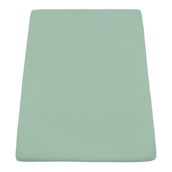 CEARCEAF PAT CU ELASTIC 160X200 CM VERDE