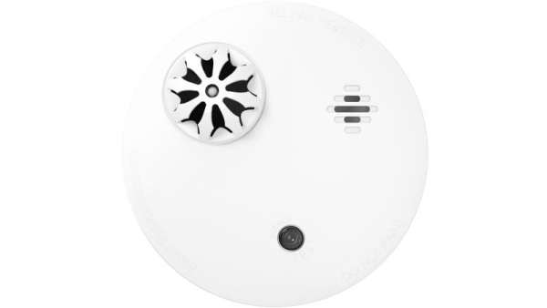 Detector de temperatura Hikvision DS-PDHT-E-WE, teo-way RF wireless, frecventa: 868MHz,
