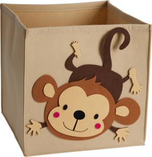 Cutie depozitare 30x30x30, Maimuta