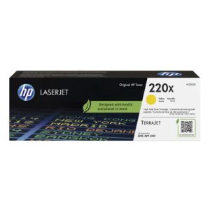 Toner HP 220X, Yellow