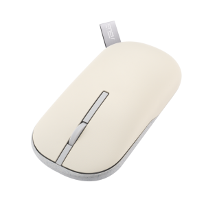 Mouse Wireless ASUS Marshmallow Mouse MD100, 1600 dpi, Multicolor