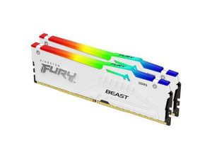 Memorie RAM Kingston FURY Beast, 64 GB DDR5, 6000 MHz,
