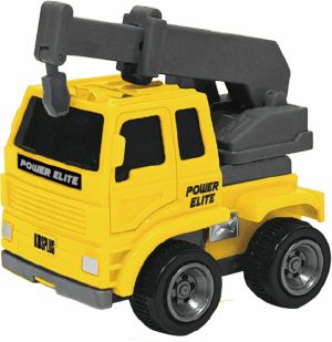VEHICULE CU FRICTIUNE, SCARA 1/43, 10CM, MACARA GALBENA