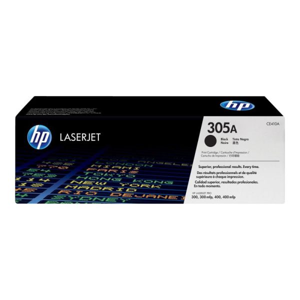 Toner HP 305A, Black