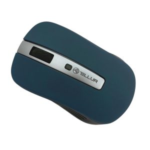 Mouse Wireless Tellur Basic, 1001  2000 dpi, Albastru