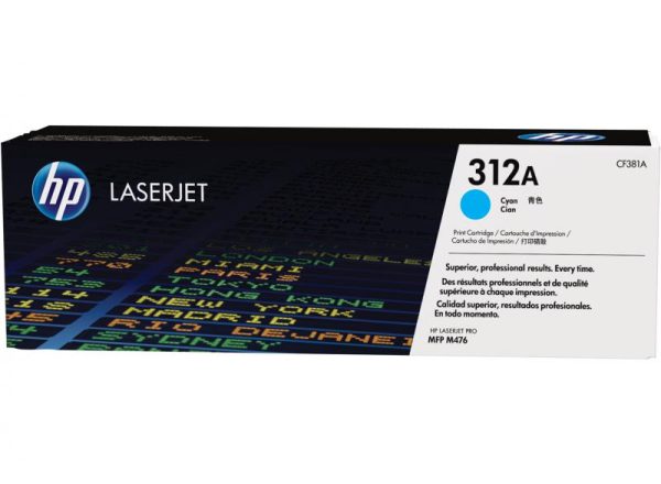 Toner HP 312A, Cyan
