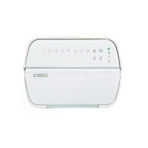 Tastatura LED DSC RFK 5508 modul receptor radio inclus, 8