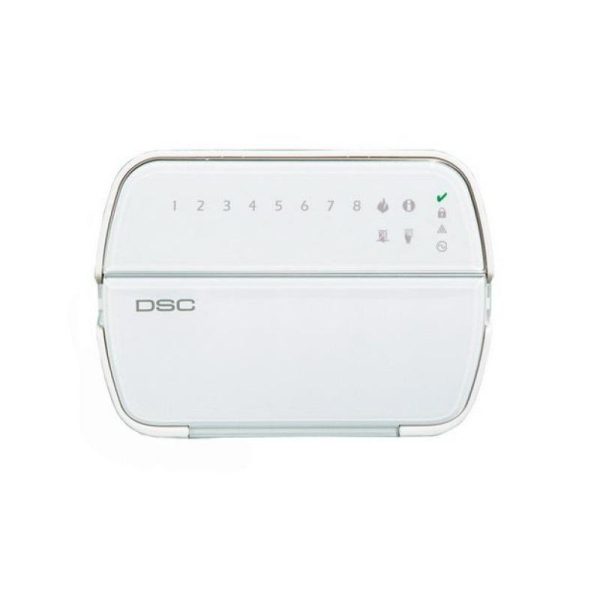 Tastatura LED DSC RFK 5508 modul receptor radio inclus, 8