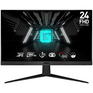 Monitor Consumer MSI G2412F, 24", 1920 x 1080 pixeli, Black,