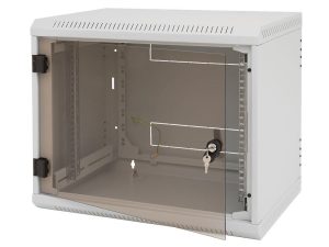 Rack de perete Triton sectiune simpla 12U 600mm adancime usa