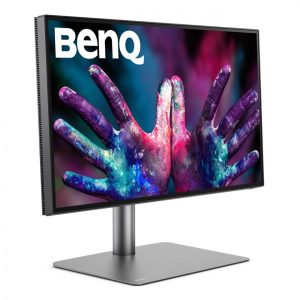 Monitor Consumer BenQ PD2725U, 27", 3840 x 2160 pixeli, Black,