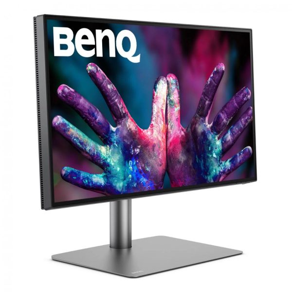 Monitor Consumer BenQ PD2725U, 27", 3840 x 2160 pixeli, Black,