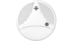 Detector monoxid de carbon de tavan Hikvision DS-PDCO-E-WE, de interior,