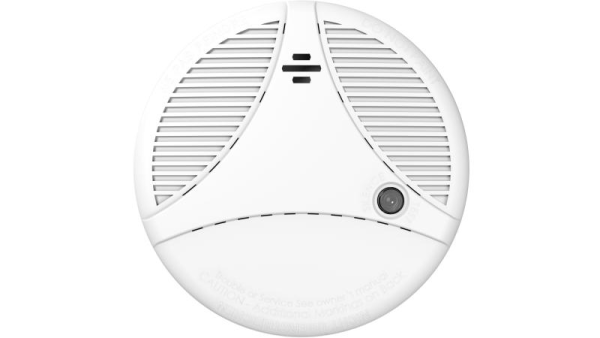 Detector monoxid de carbon de tavan Hikvision DS-PDCO-E-WE, de interior,