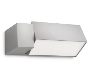 Aplica pentru exterior Philips Border, 1xE27, max 42W, IP44 ,148x268x93mm,