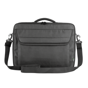 Geanta laptop Trust Atlanta, Negru, 2 ani Garantie