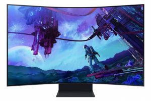 Monitor Samsung 55" LS55CG970NUXDU, Curvature: 1000R, Diagonal (inch): 55, Diagonal