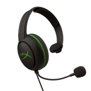 Casti Head-band HyperX Cloud Chat, Wired, noise-canceling, Negru