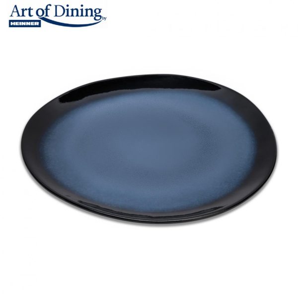 SET 4  FARFURII OVALE CERAMICA 21 CM, SERENITY, ART