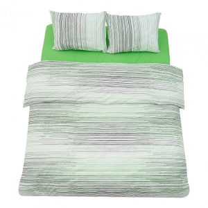 Set de pat,cearceaf cu elastic180x200,Mils