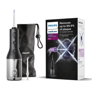 Irigator bucal PHILIPS Sonicare Cordless Power Flosser 3000 HX3826/33, Tehnologie