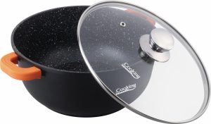 SEMIOALA ALUMINIU TURNAT +CAPAC,  28 CM X 12.5 CM