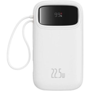 Baterie externa Baseus Qpow2, 20000mAh, 22.5W, 1 x USB; 1