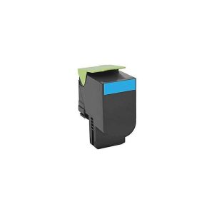 Toner Lexmark 80C0X20, Cyan
